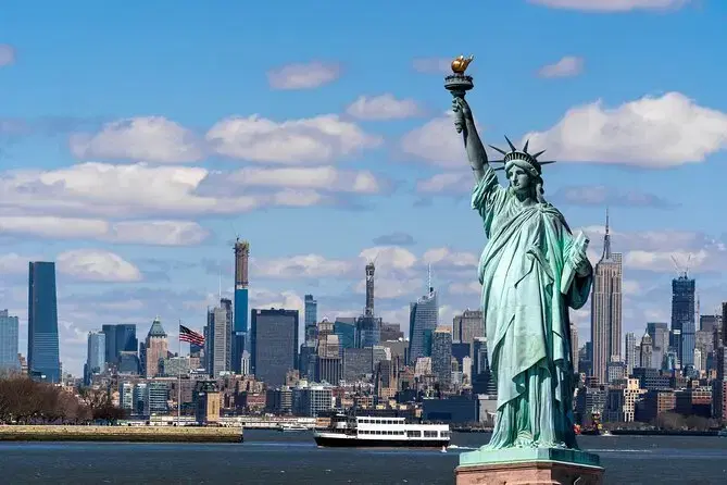Kip slobode i Ellis Island