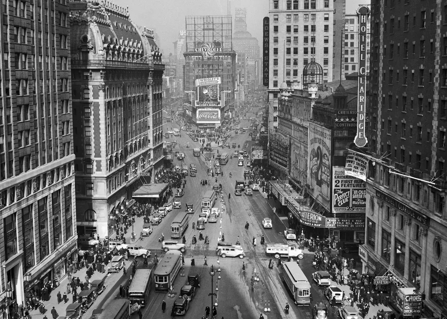 Povijest New York / New Jersey