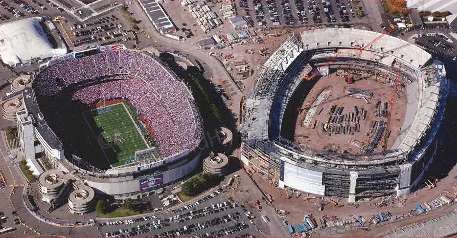 Povijest Stadion New York New Jersey