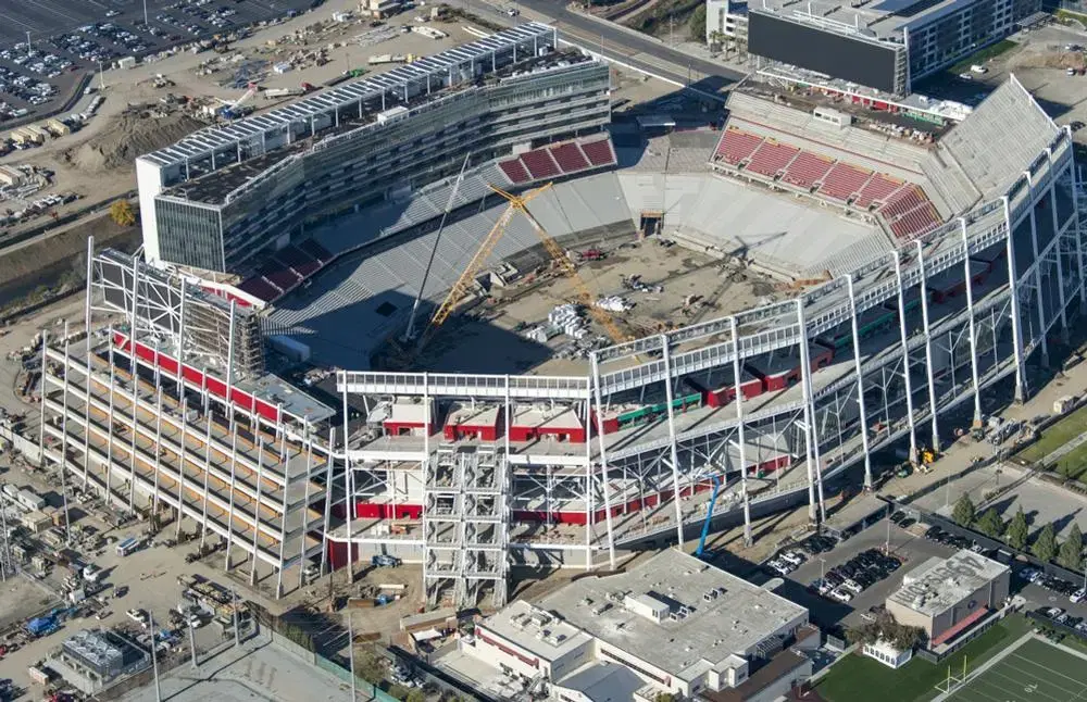 Povijest Stadion u području zaljeva San Francisco