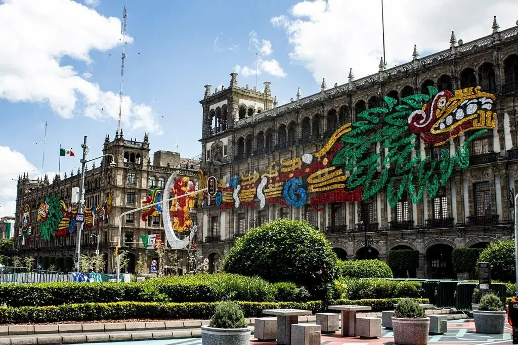 Zócalo / Povijesno središte