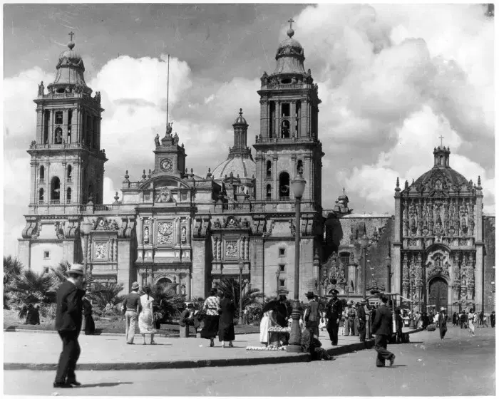 Povijest Mexico City