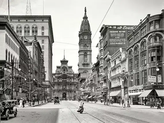 Povijest Philadelphia