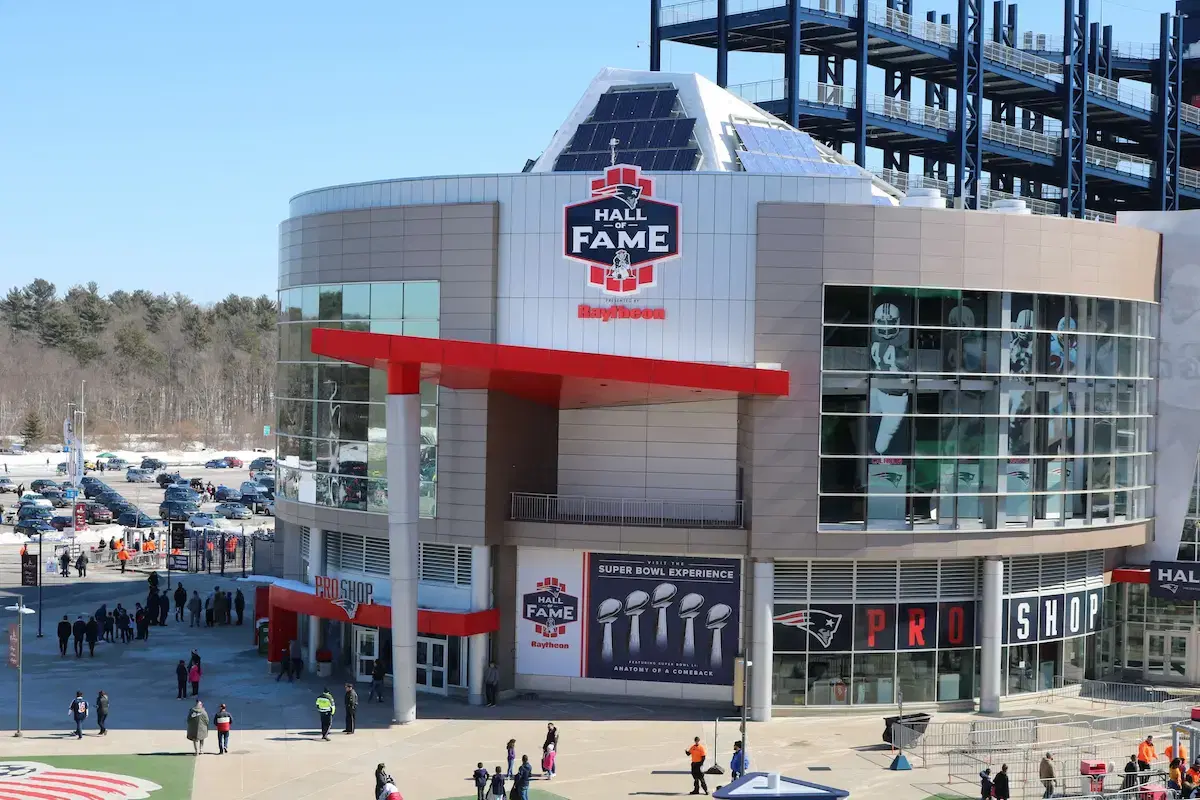 Kuća slavnih Patriotsa (The Patriots Hall of Fame)