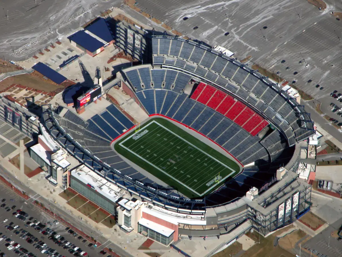 Povijest Stadion u Bostonu