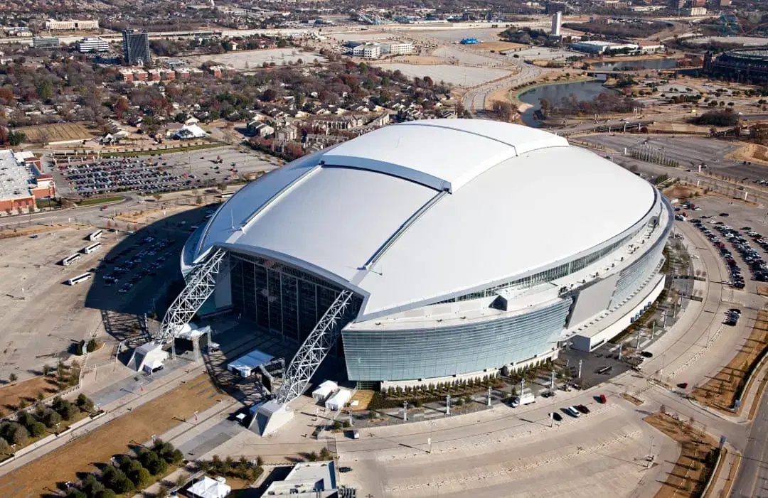 Povijest Stadion u Dallasu