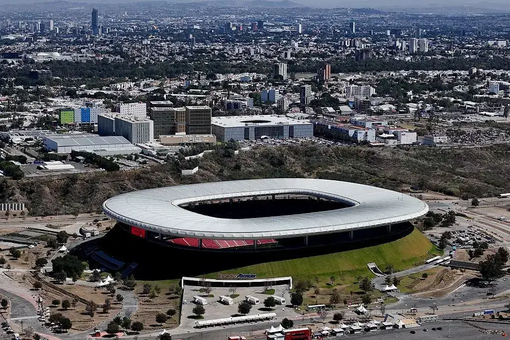 Povijest Stadion Guadalajara