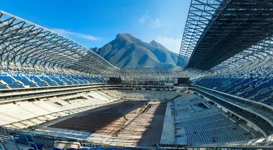 Povijest Stadion Monterrey