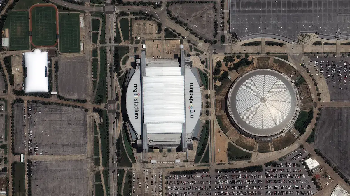 Povijest Stadion u Houstonu