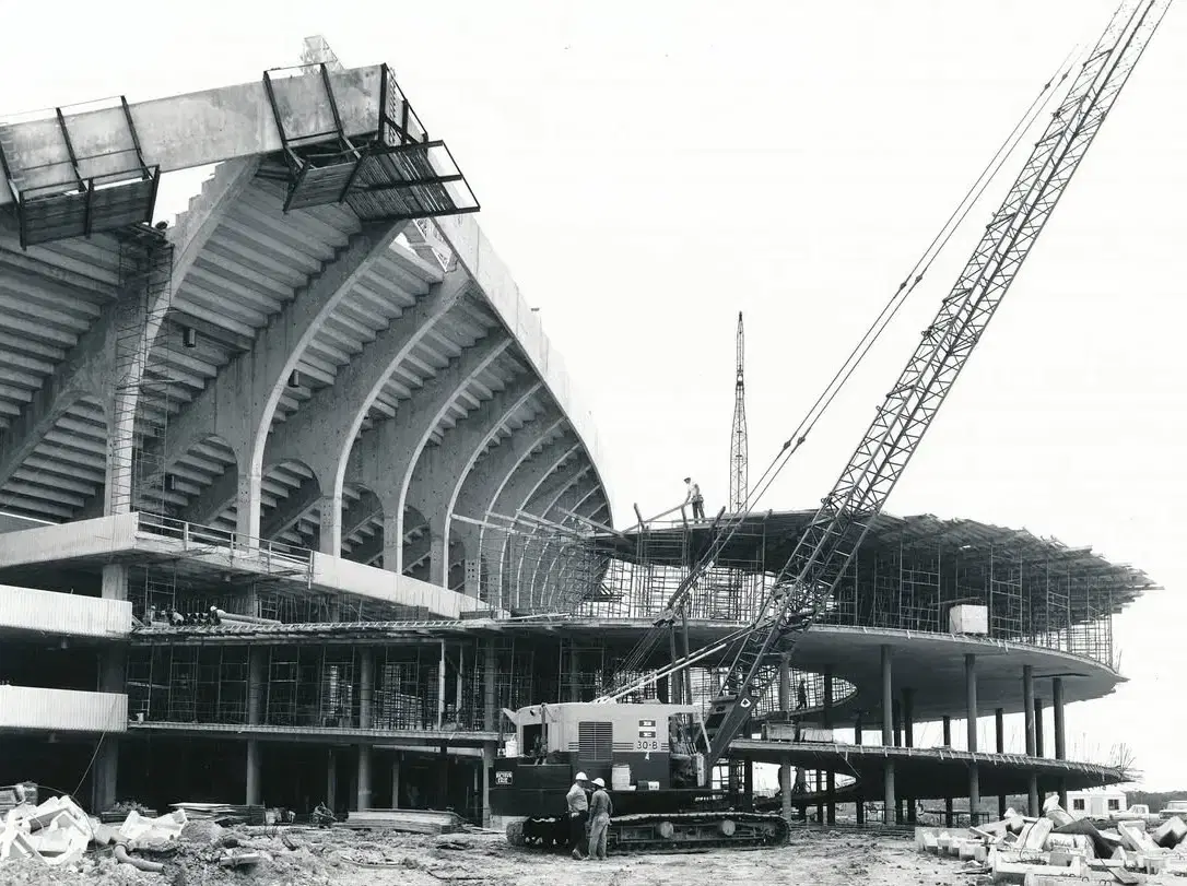 Povijest Stadion u Kansas Cityju