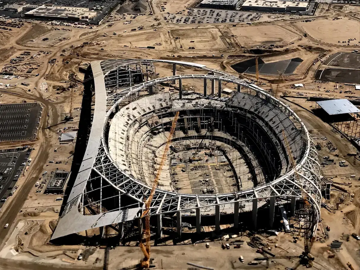 Povijest Stadion u Los Angelesu
