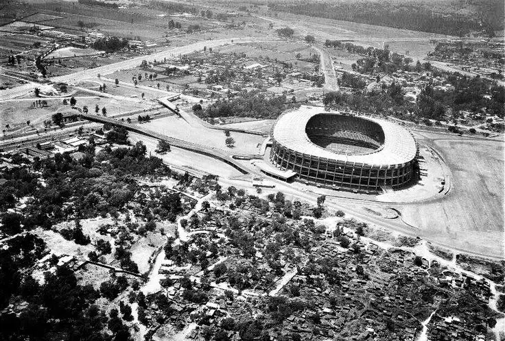 Povijest Stadion u Mexico Cityju