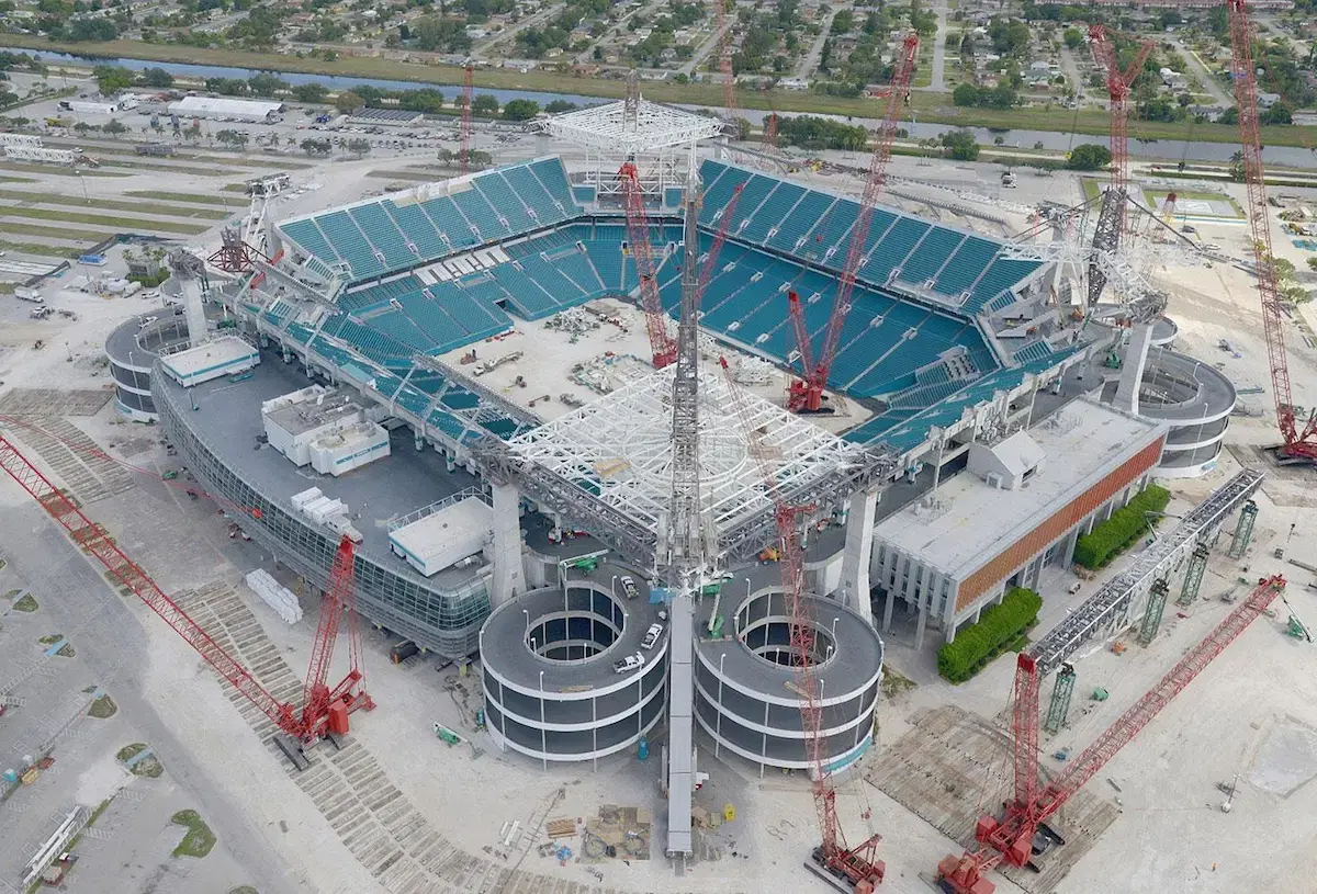 Povijest Stadion u Miamiju