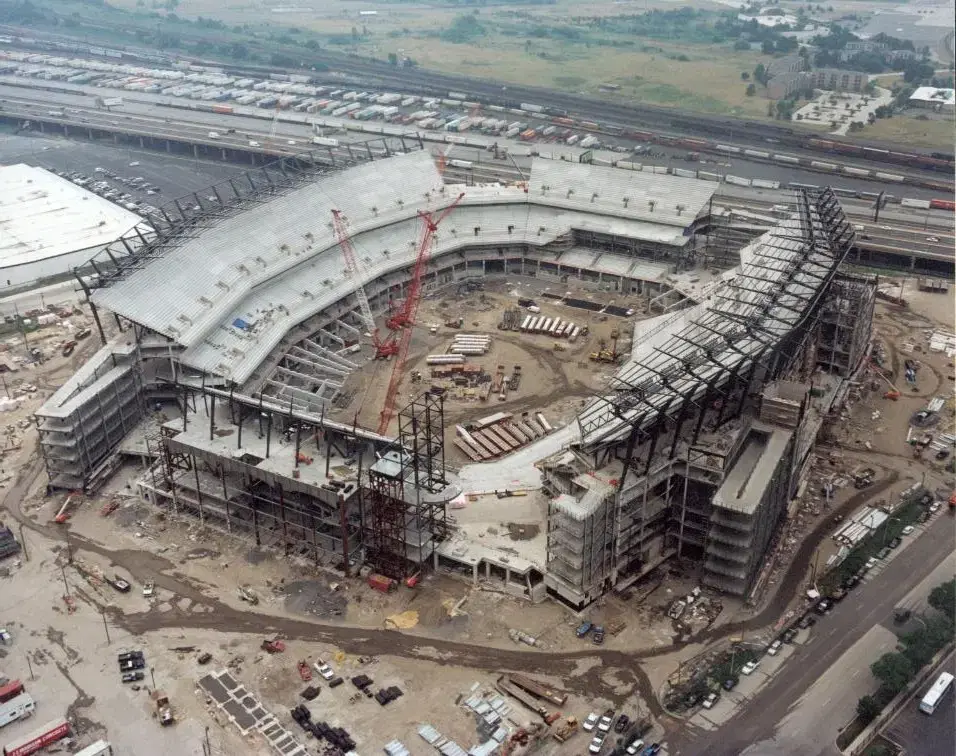 Povijest Stadion u Philadelphiji