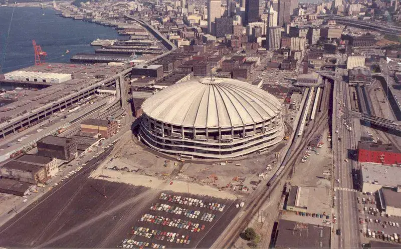 Povijest Stadion u Seattleu