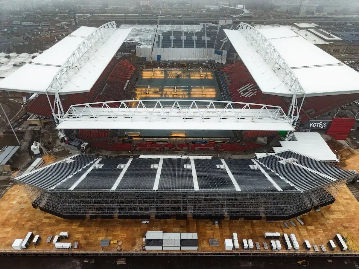 Povijest Stadion u Torontu